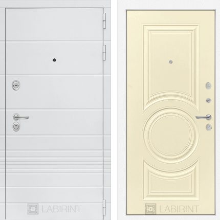 Входная дверь Трендо 23 - Шампань софт