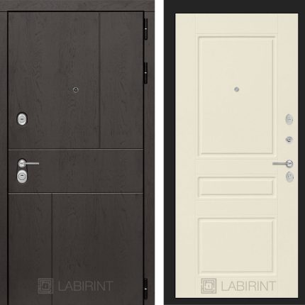 Входная дверь URBAN 03 - Крем софт