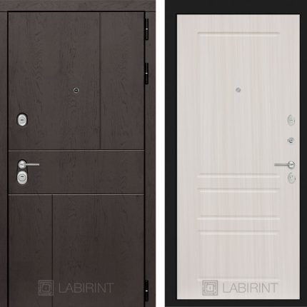 Входная дверь URBAN 03 - Сандал белый