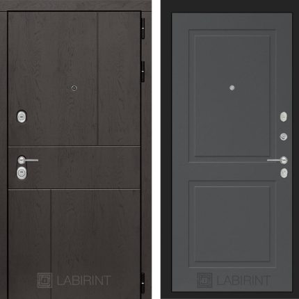 Входная дверь URBAN 11 - Графит софт