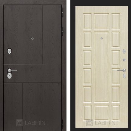 Входная дверь URBAN 12 - Беленый дуб