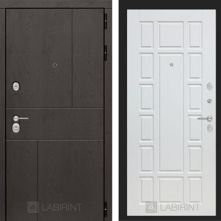 Входная дверь URBAN 12 - Белое дерево