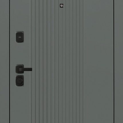 Стальная дверь «Урбан». Заказная модель.