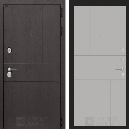 Входная дверь URBAN 21 - Грей софт
