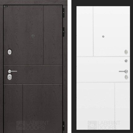 Входная дверь URBAN 21 - Белый софт