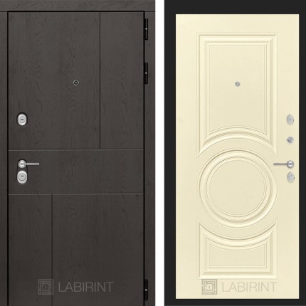 Входная дверь URBAN 23 - Шампань софт