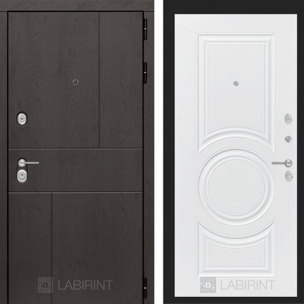 Входная дверь URBAN 23 - Белый софт