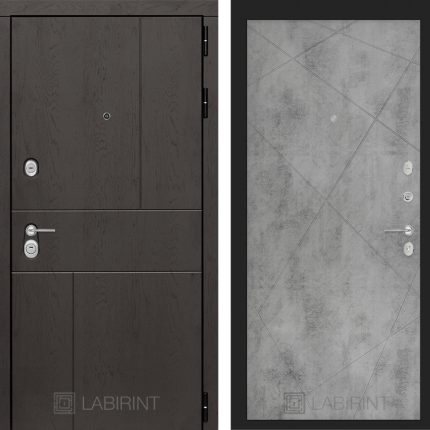 Входная дверь URBAN 24 - Бетон светлый