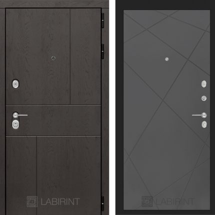 Входная дверь URBAN 24 - Графит софт
