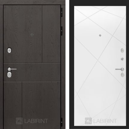 Входная дверь URBAN 24 - Белый софт