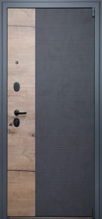 Стальная дверь "Валенс". Заказная модель.