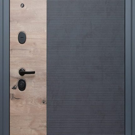 Стальная дверь "Валенс". Заказная модель.