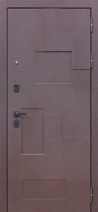 Стальная дверь "Валенсия". Заказная модель.
