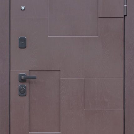 Стальная дверь "Валенсия". Заказная модель.