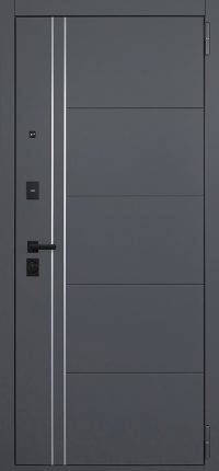 Стальная дверь "Vegas" с зеркалом