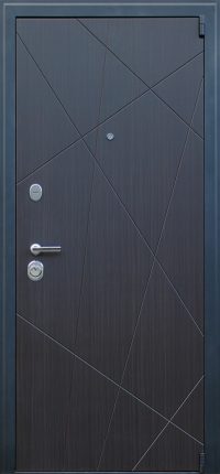 Стальная дверь "Вектор". Заказная модель.