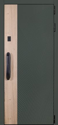 Стальная дверь "Vertu" (биометрический замок)