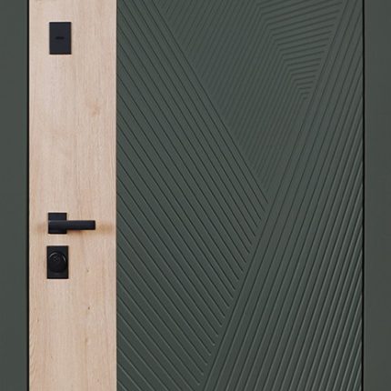 Стальная дверь «Vertu»