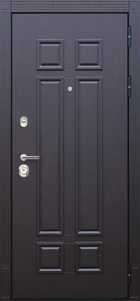 Стальная дверь "Виват". Заказная модель.