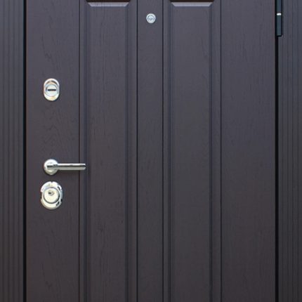 Стальная дверь "Виват". Заказная модель.