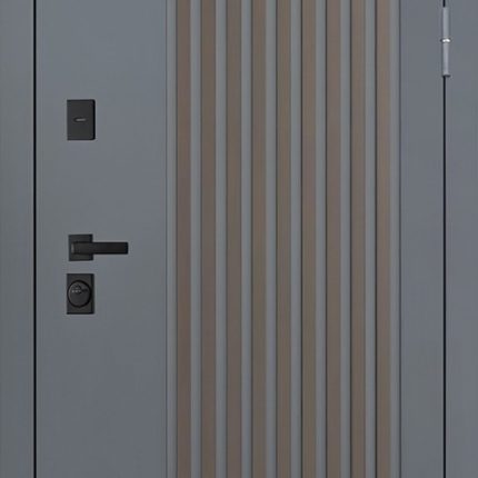 Стальная дверь "Winter" (терморазрыв 3к). Заказная модель.