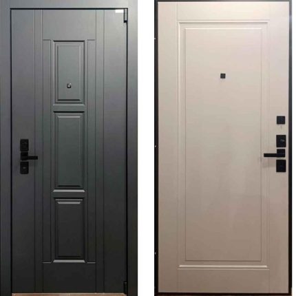 Стальная дверь «Муреа». Заказная модель.