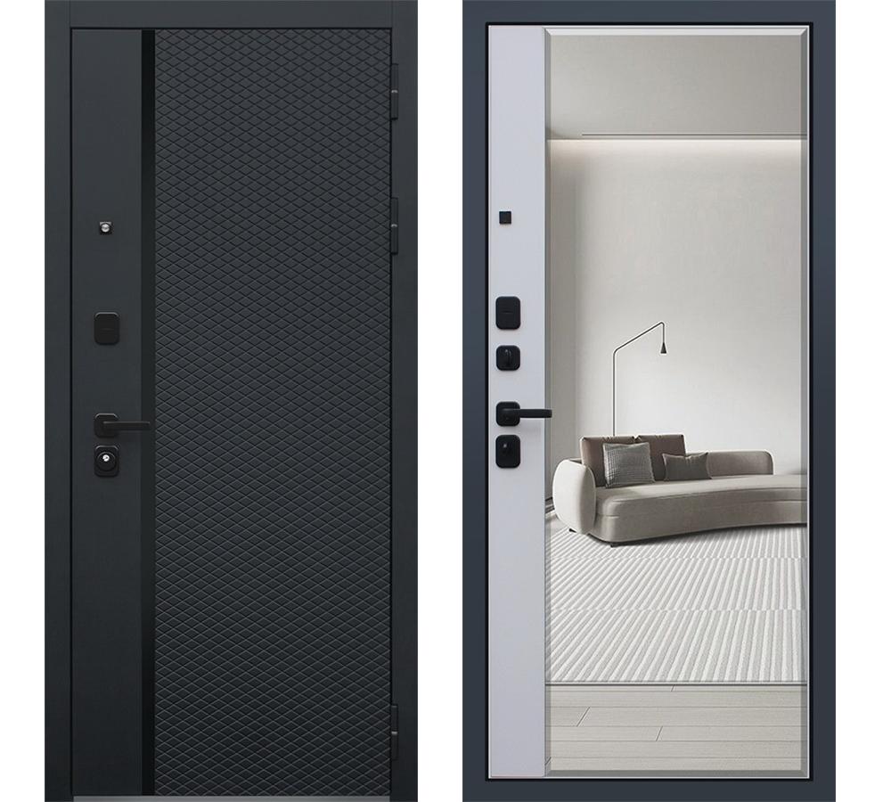 Стальная_дверь__Ньюкасл__с_зеркалом___Интернет_магазин_дверей_2842bfde